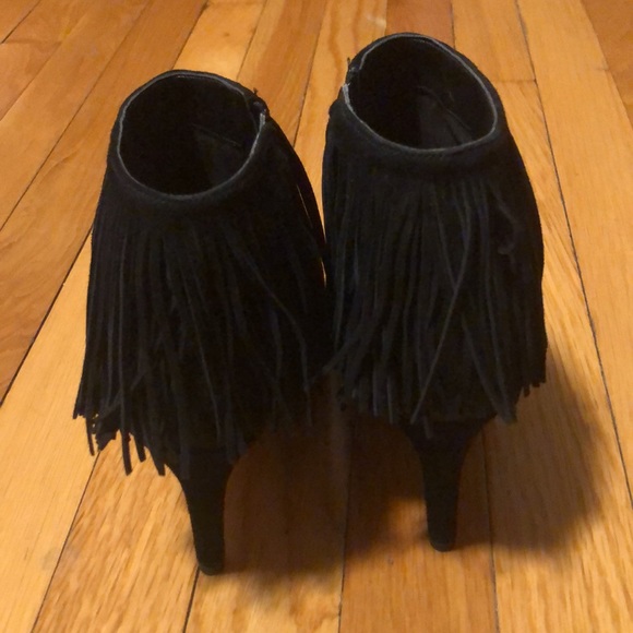Women’s brand new Sam Edelman fringe ankle boots - Picture 6 of 9